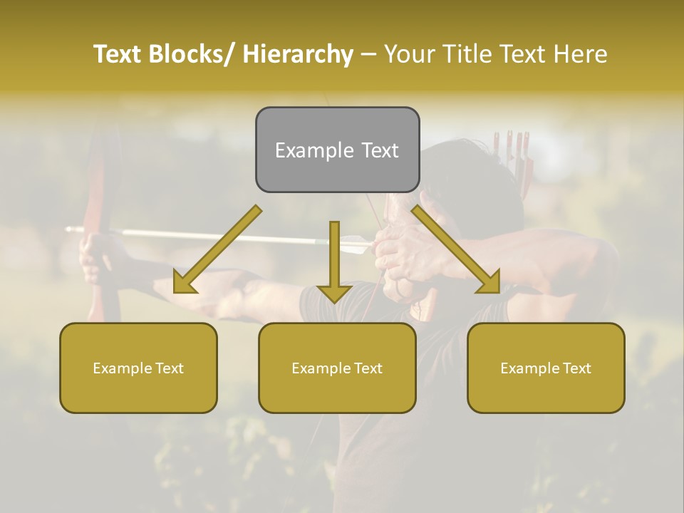 Woman Pensioner Retired PowerPoint Template