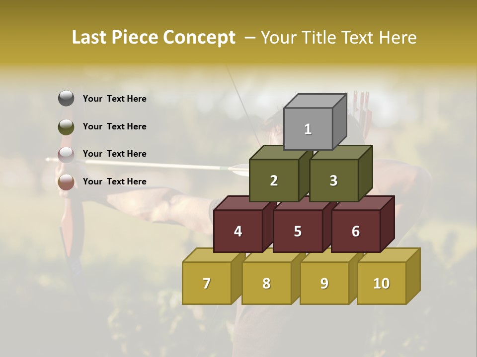 Woman Pensioner Retired PowerPoint Template