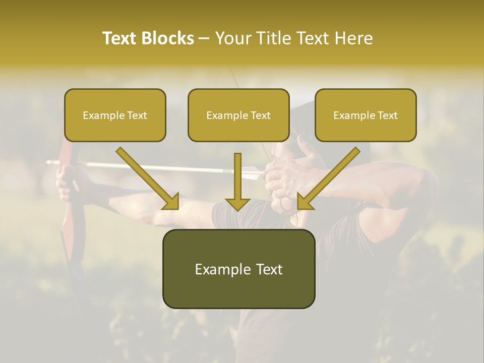 Woman Pensioner Retired PowerPoint Template