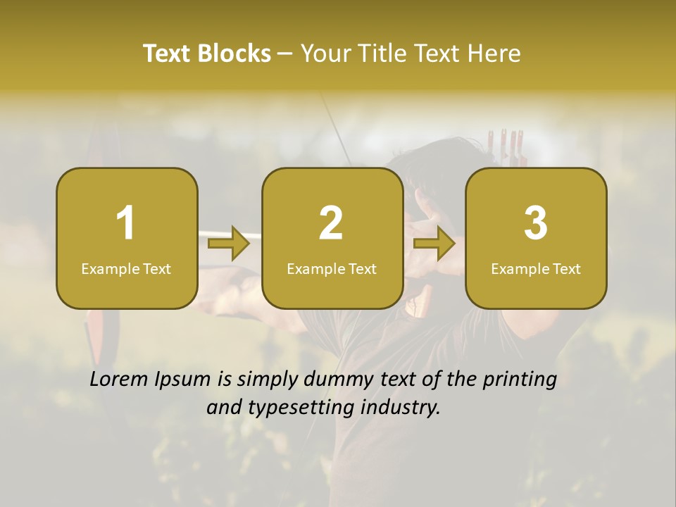 Woman Pensioner Retired PowerPoint Template