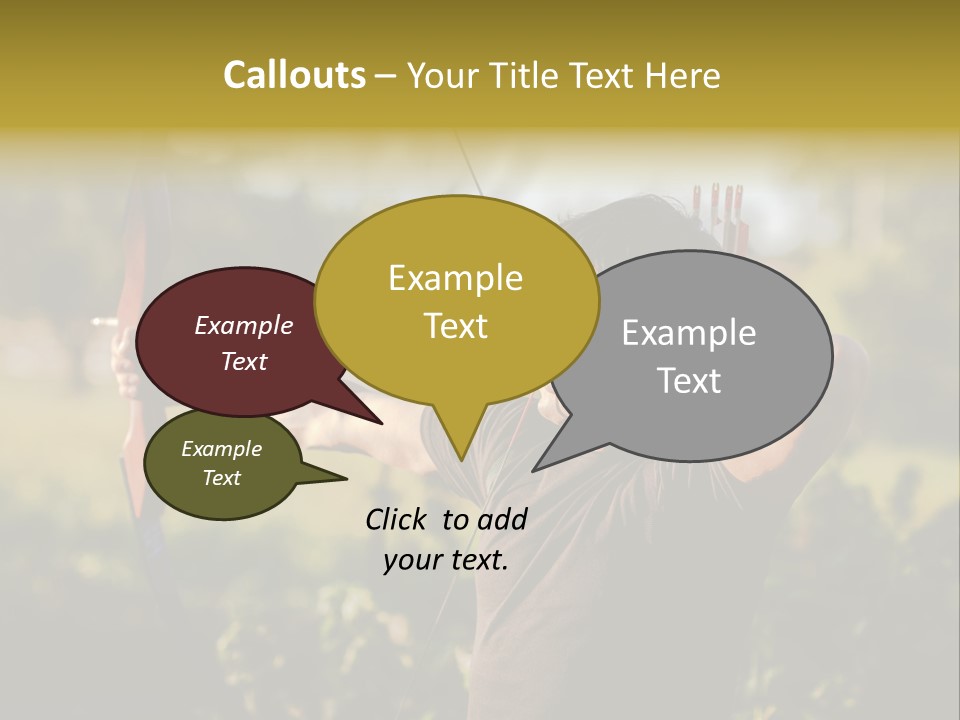 Woman Pensioner Retired PowerPoint Template