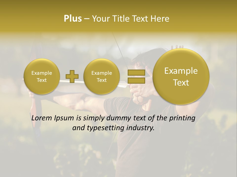 Woman Pensioner Retired PowerPoint Template