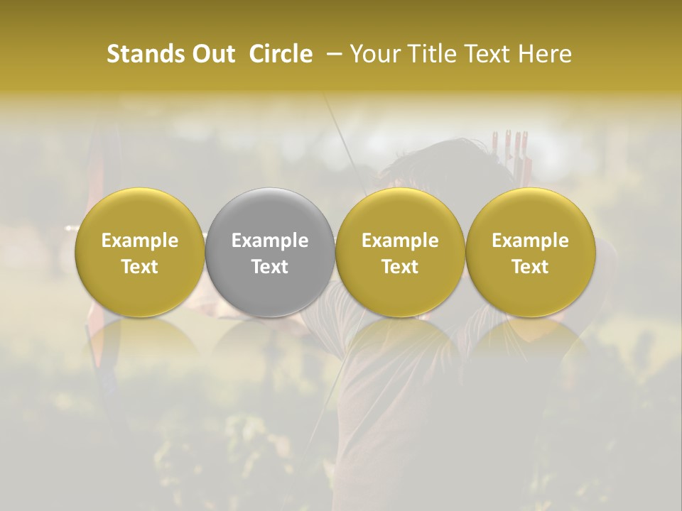 Woman Pensioner Retired PowerPoint Template