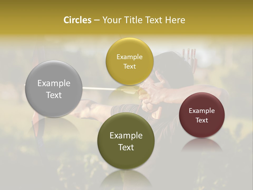 Woman Pensioner Retired PowerPoint Template