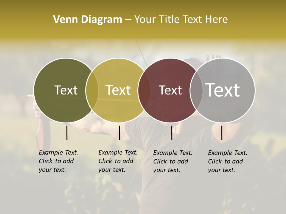 Woman Pensioner Retired PowerPoint Template