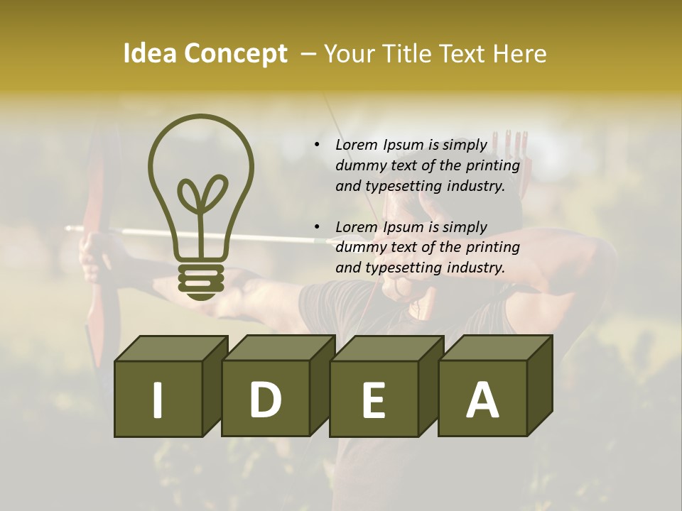 Woman Pensioner Retired PowerPoint Template