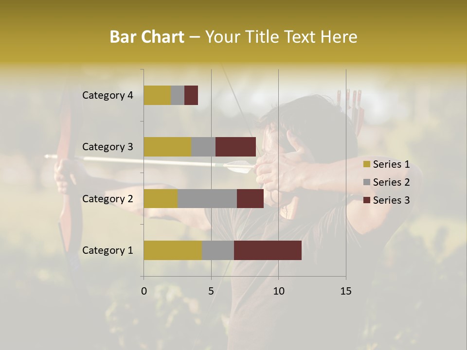 Woman Pensioner Retired PowerPoint Template