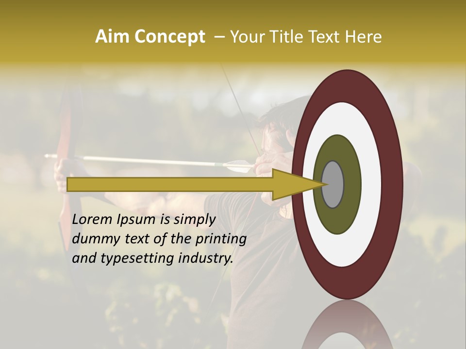 Woman Pensioner Retired PowerPoint Template