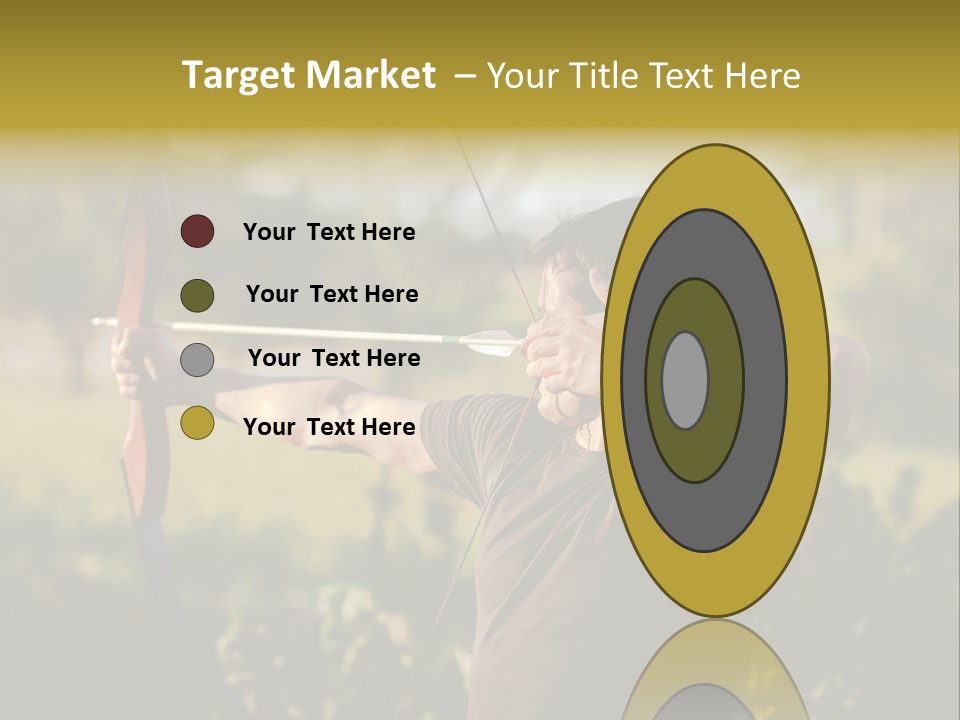 Woman Pensioner Retired PowerPoint Template