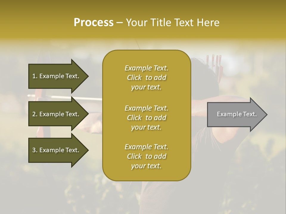 Woman Pensioner Retired PowerPoint Template