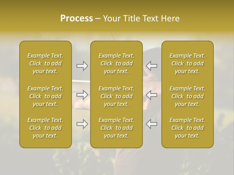 Woman Pensioner Retired PowerPoint Template