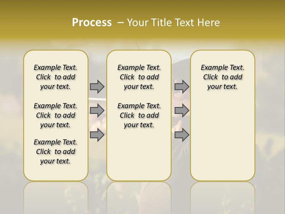 Woman Pensioner Retired PowerPoint Template