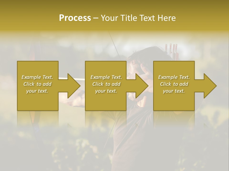 Woman Pensioner Retired PowerPoint Template