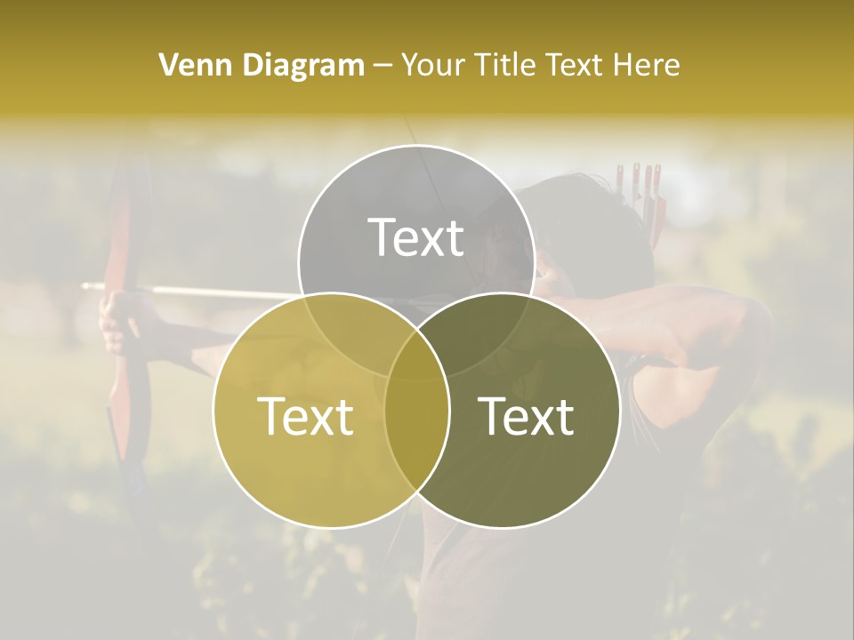 Woman Pensioner Retired PowerPoint Template