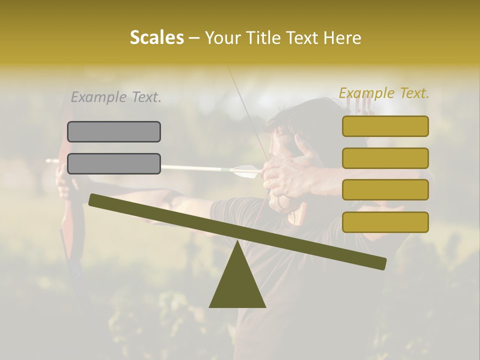 Woman Pensioner Retired PowerPoint Template