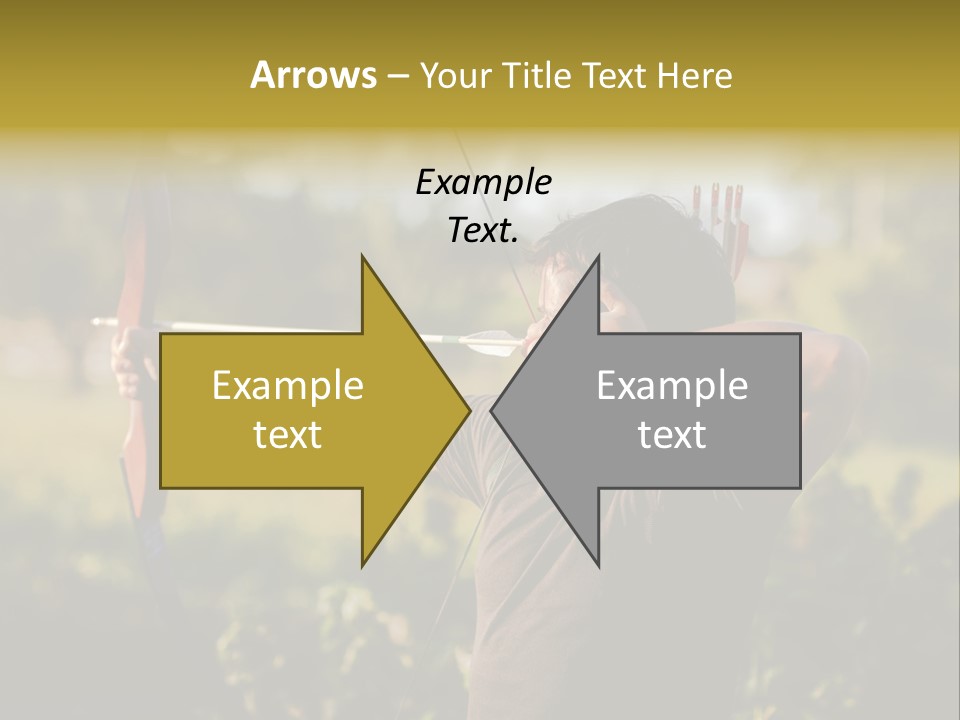 Woman Pensioner Retired PowerPoint Template