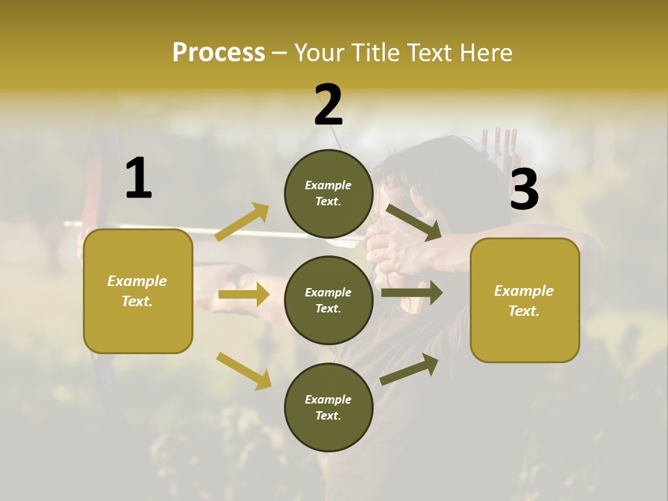 Woman Pensioner Retired PowerPoint Template