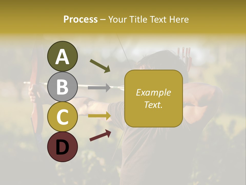 Woman Pensioner Retired PowerPoint Template