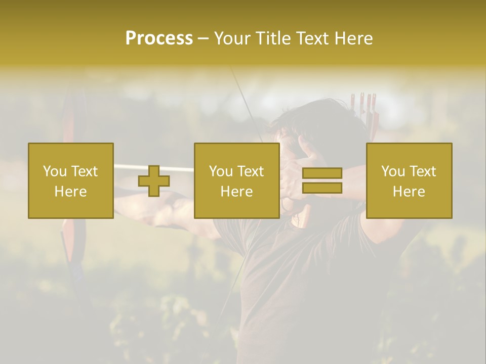 Woman Pensioner Retired PowerPoint Template