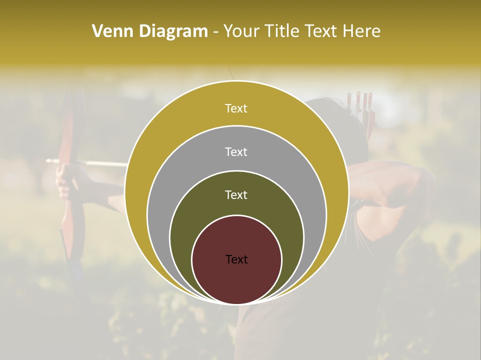 Woman Pensioner Retired PowerPoint Template