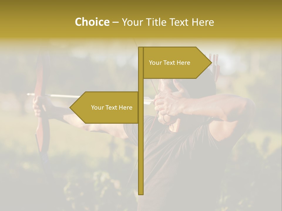 Woman Pensioner Retired PowerPoint Template