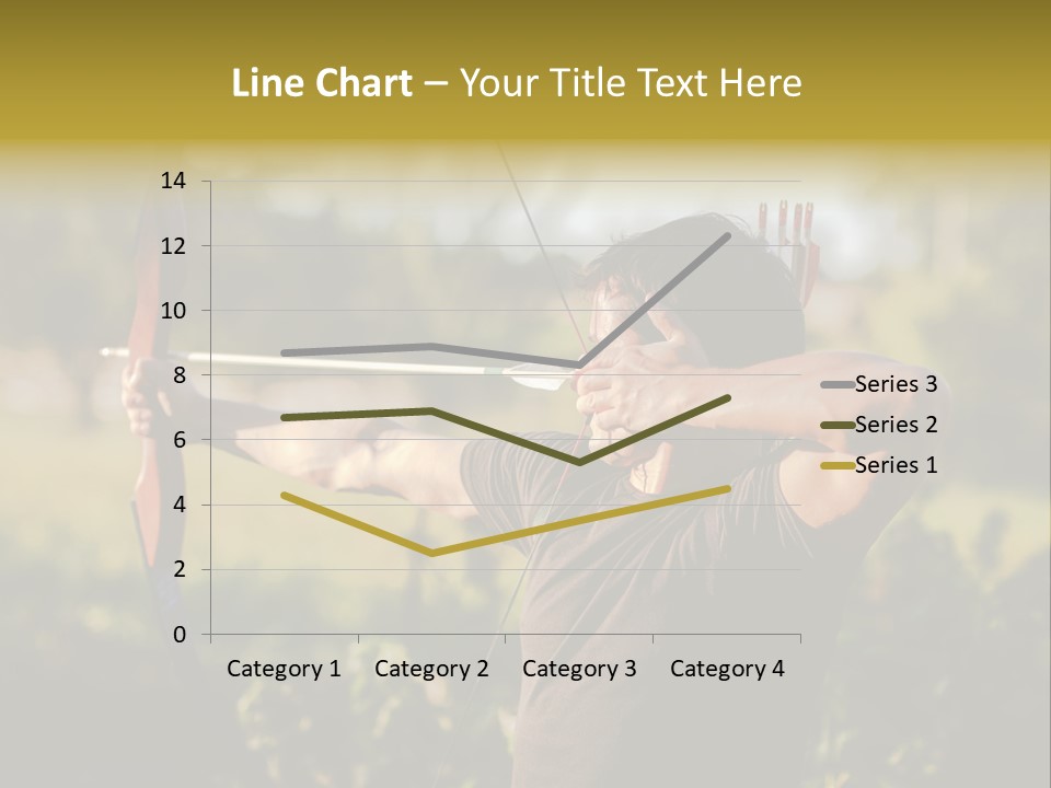 Woman Pensioner Retired PowerPoint Template
