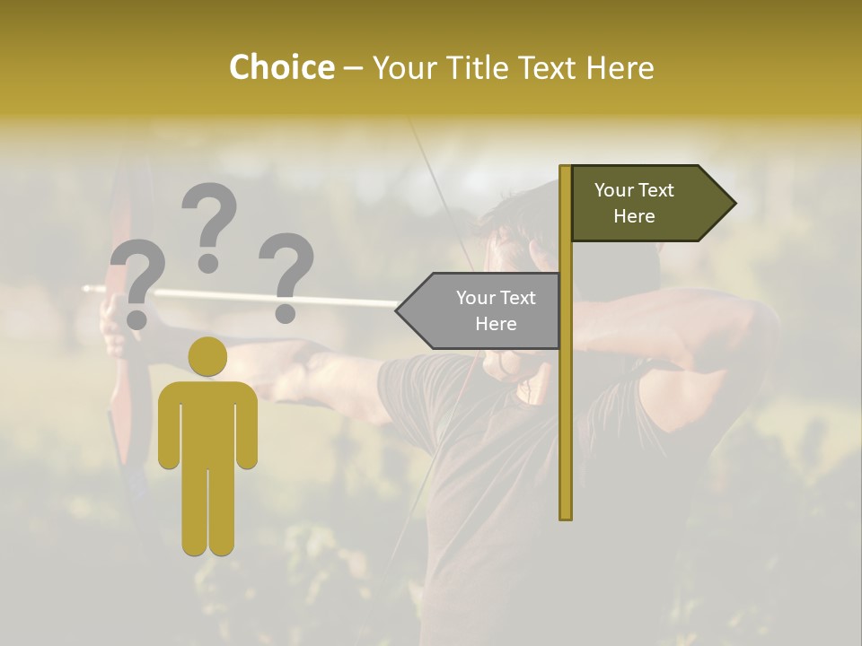 Woman Pensioner Retired PowerPoint Template