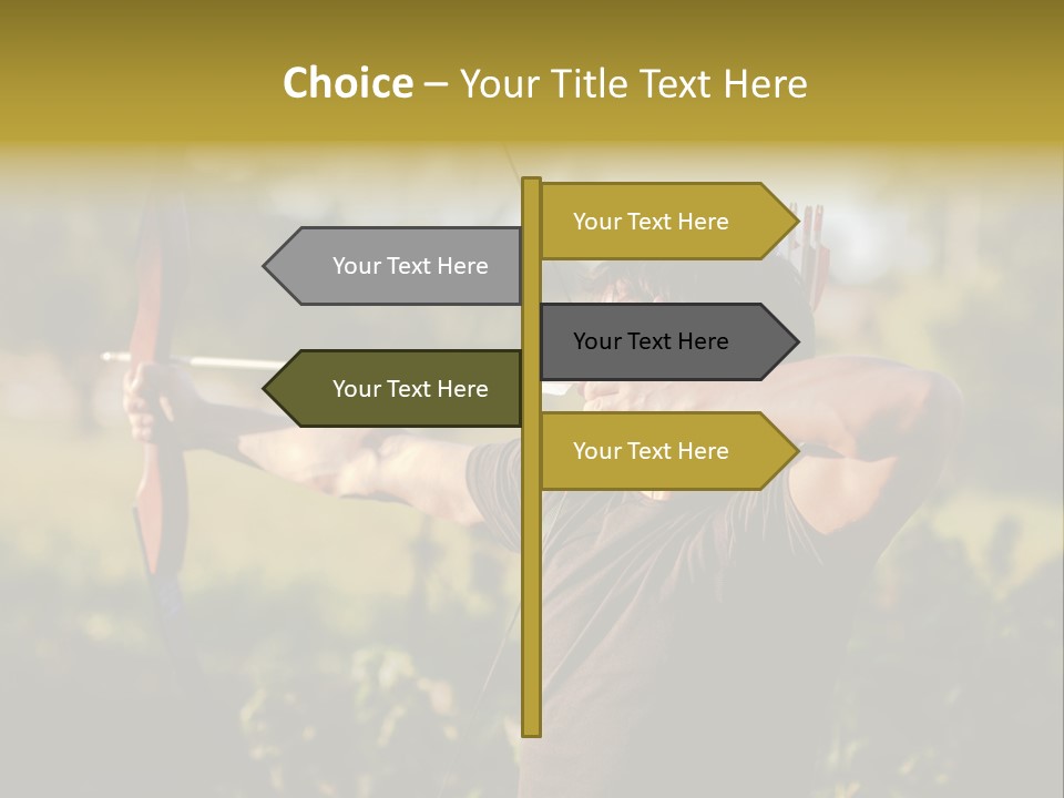 Woman Pensioner Retired PowerPoint Template