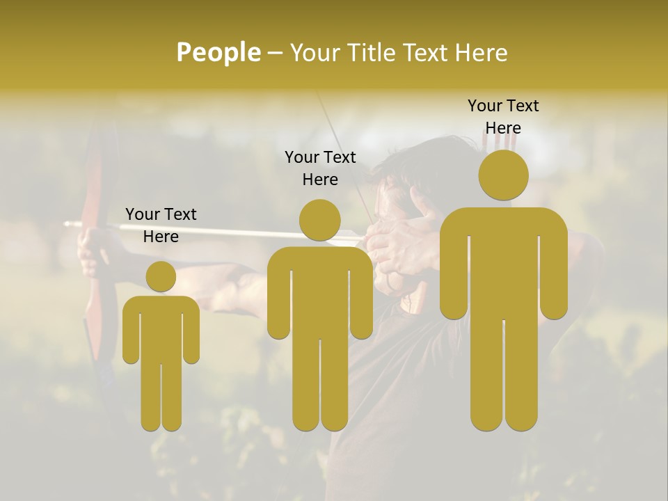 Woman Pensioner Retired PowerPoint Template