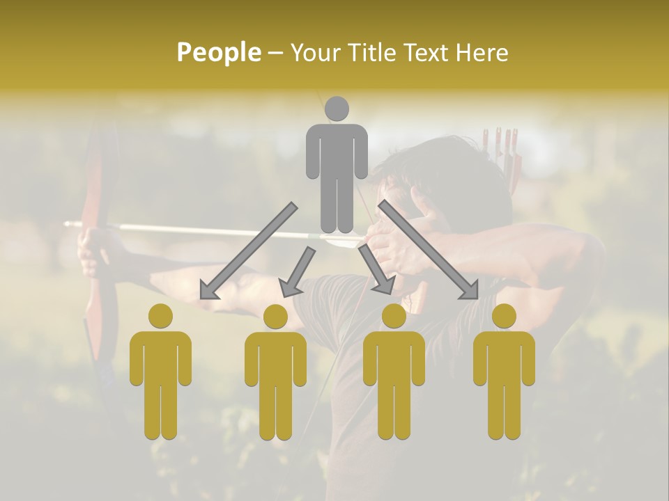 Woman Pensioner Retired PowerPoint Template