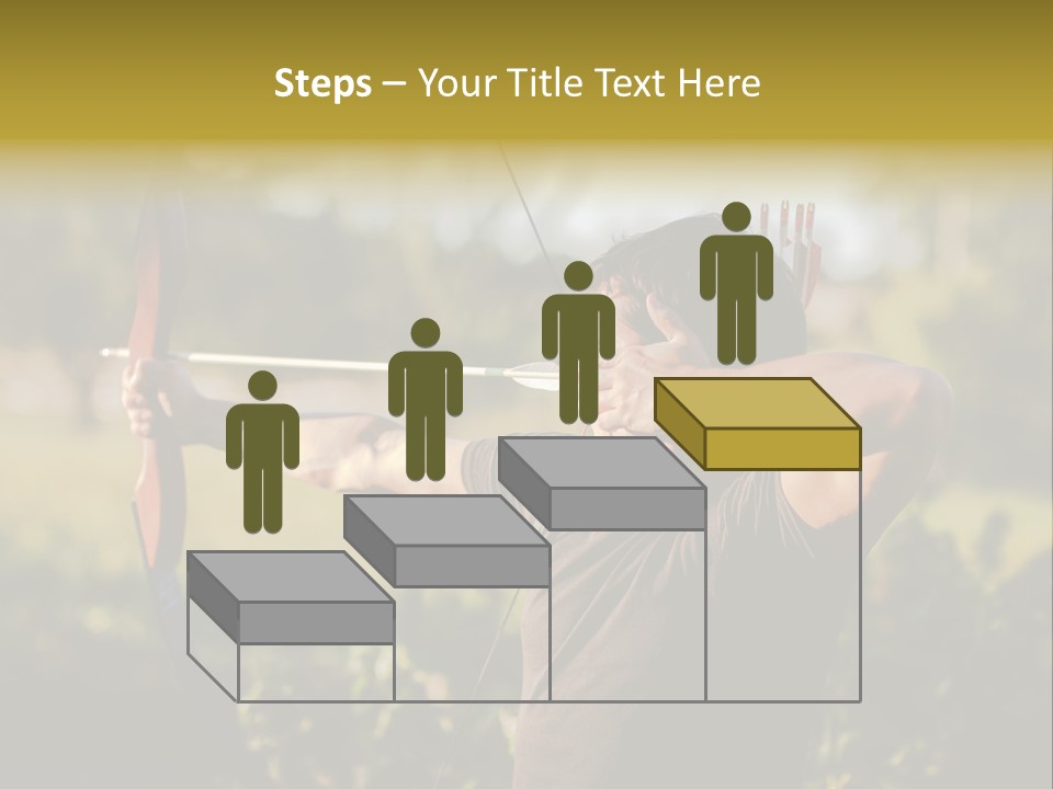 Woman Pensioner Retired PowerPoint Template