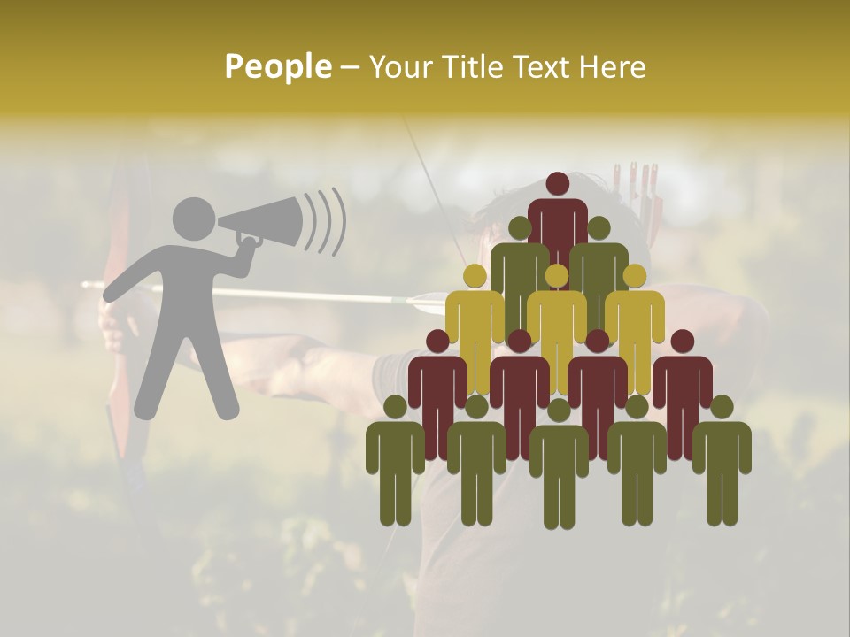 Woman Pensioner Retired PowerPoint Template