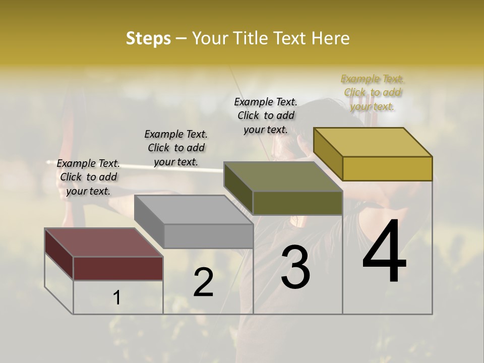 Woman Pensioner Retired PowerPoint Template