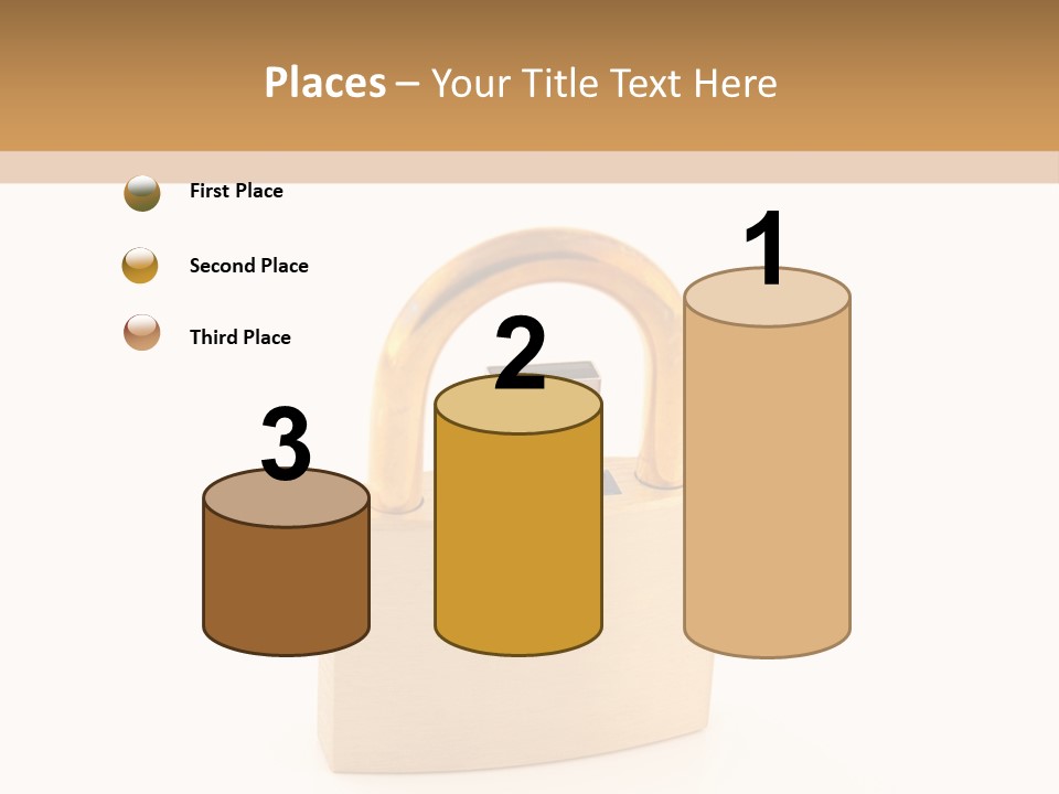 Water Caucasian Senior PowerPoint Template