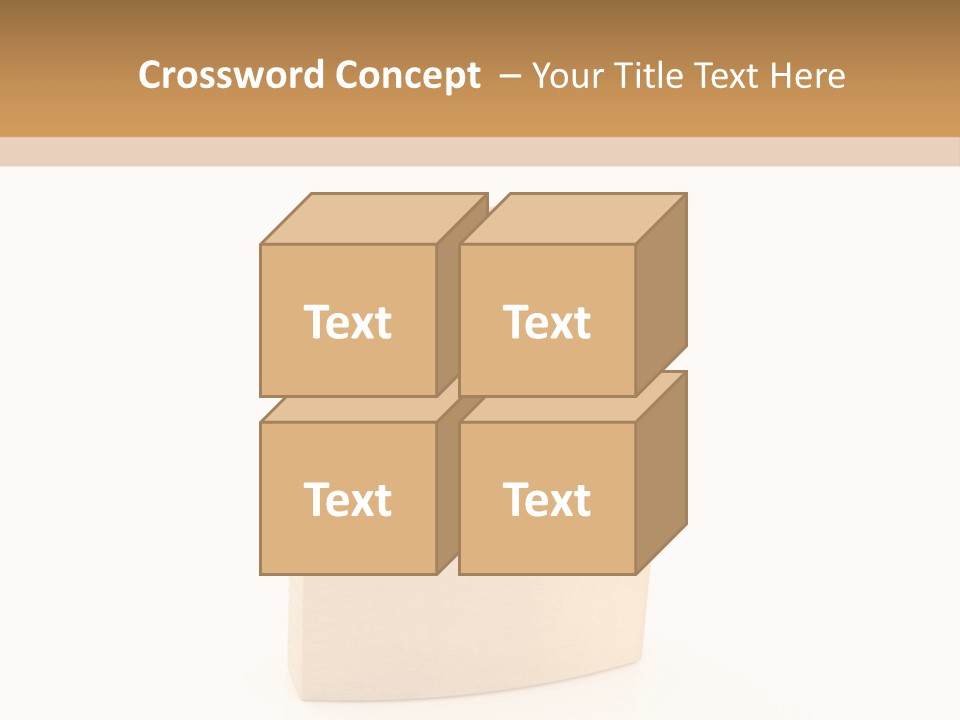 Water Caucasian Senior PowerPoint Template