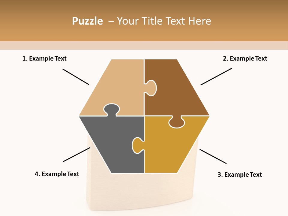 Water Caucasian Senior PowerPoint Template