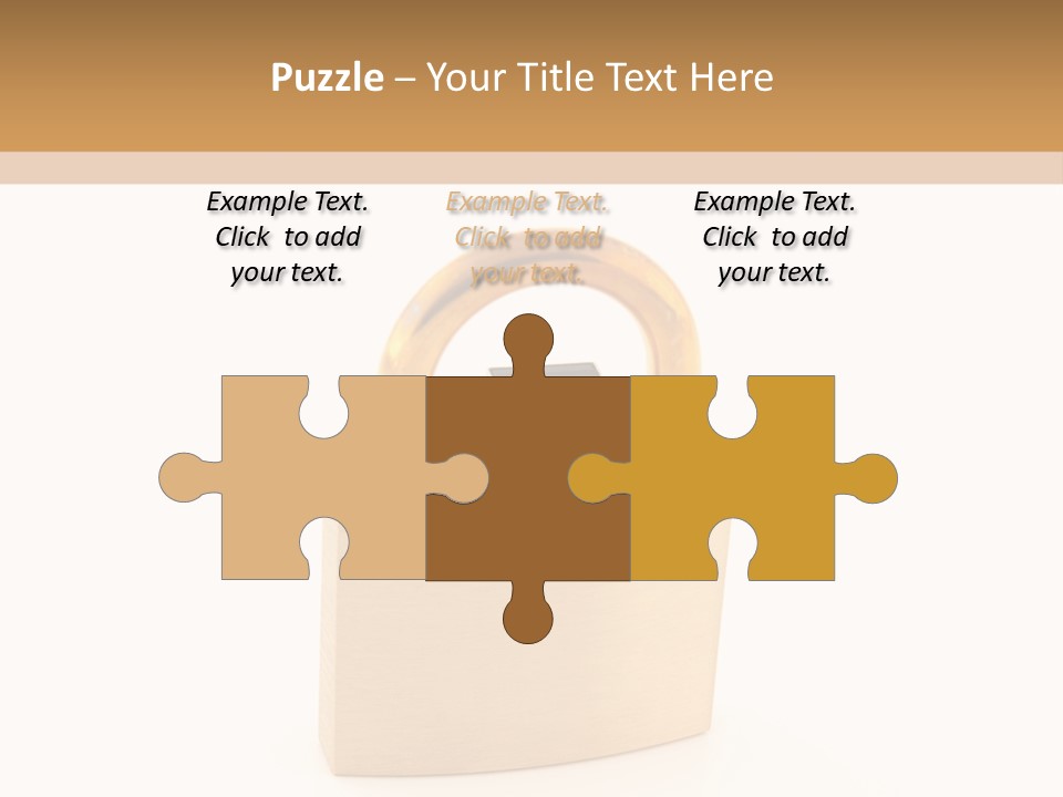 Water Caucasian Senior PowerPoint Template