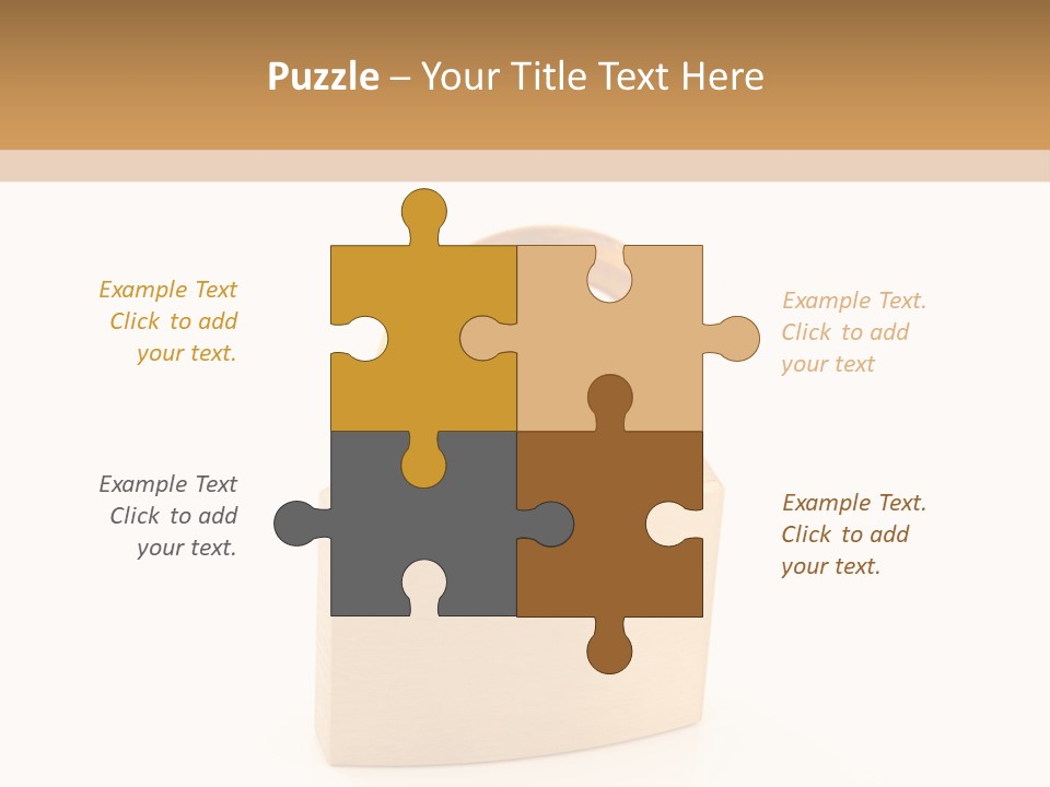 Water Caucasian Senior PowerPoint Template