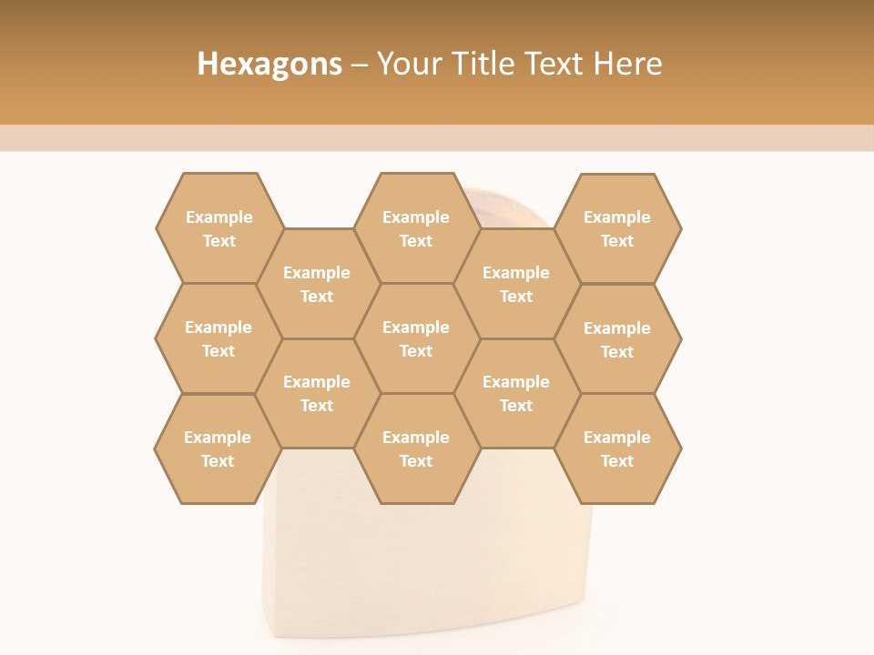 Water Caucasian Senior PowerPoint Template