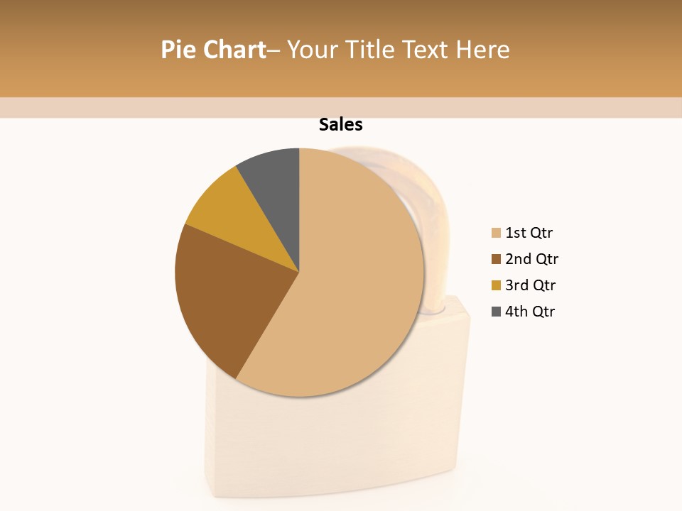 Water Caucasian Senior PowerPoint Template