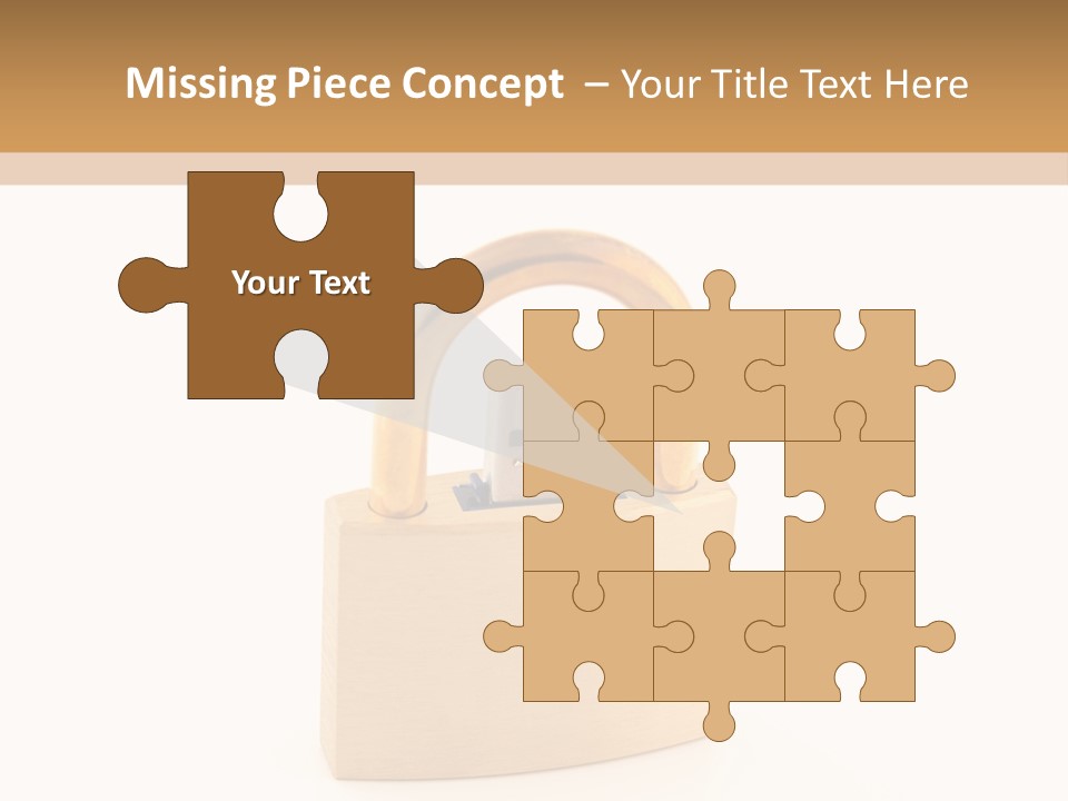 Water Caucasian Senior PowerPoint Template