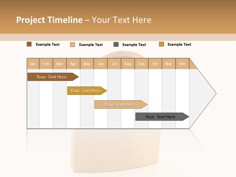 Water Caucasian Senior PowerPoint Template