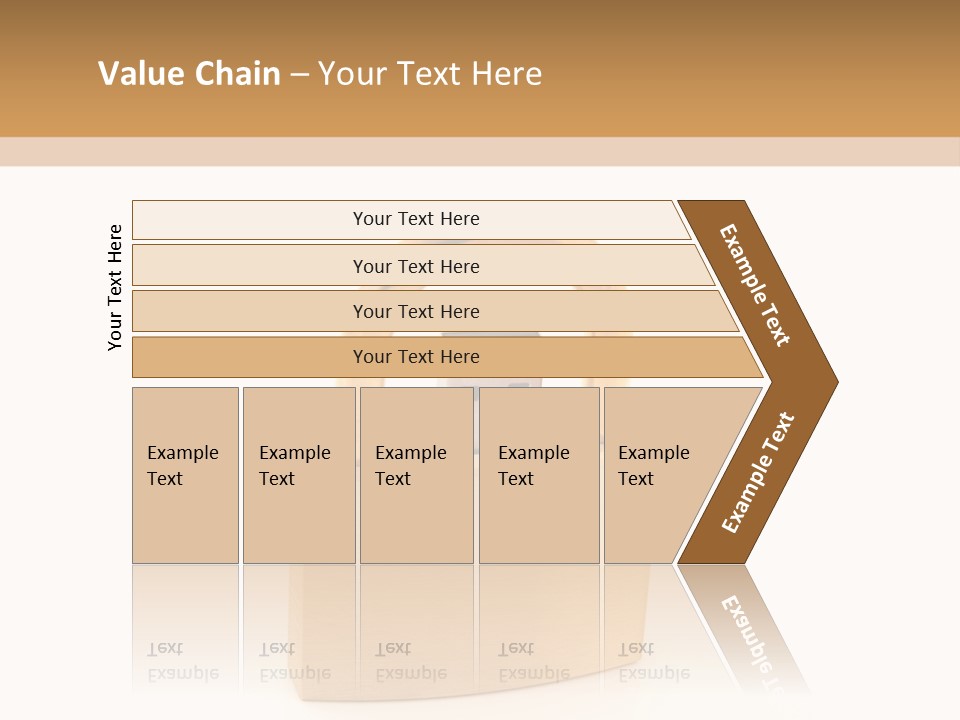 Water Caucasian Senior PowerPoint Template