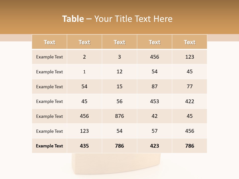 Water Caucasian Senior PowerPoint Template