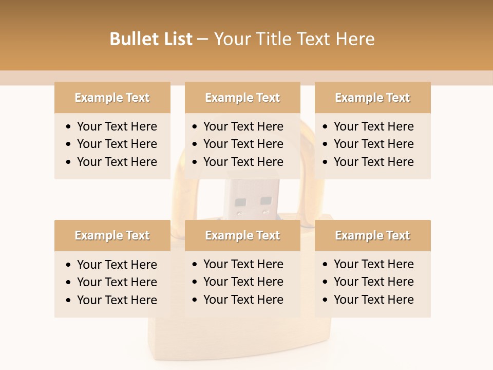 Water Caucasian Senior PowerPoint Template