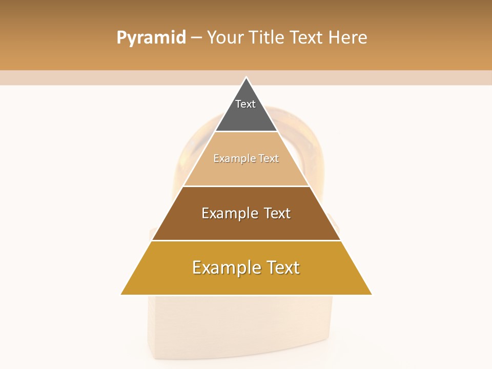 Water Caucasian Senior PowerPoint Template