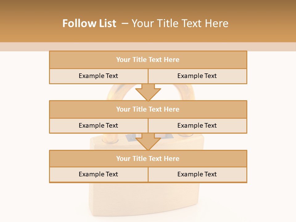 Water Caucasian Senior PowerPoint Template