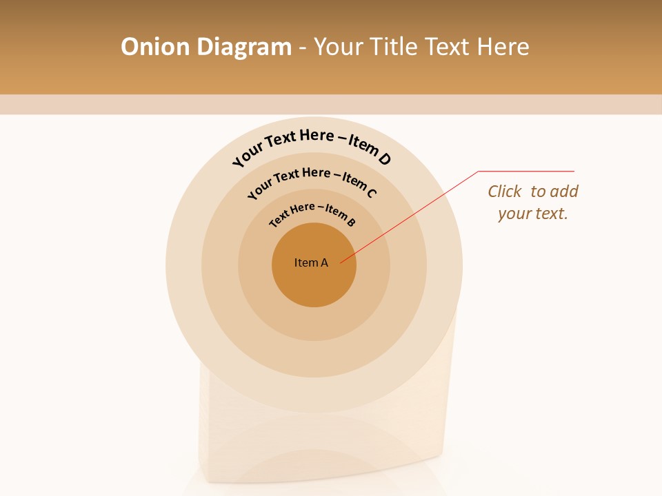 Water Caucasian Senior PowerPoint Template