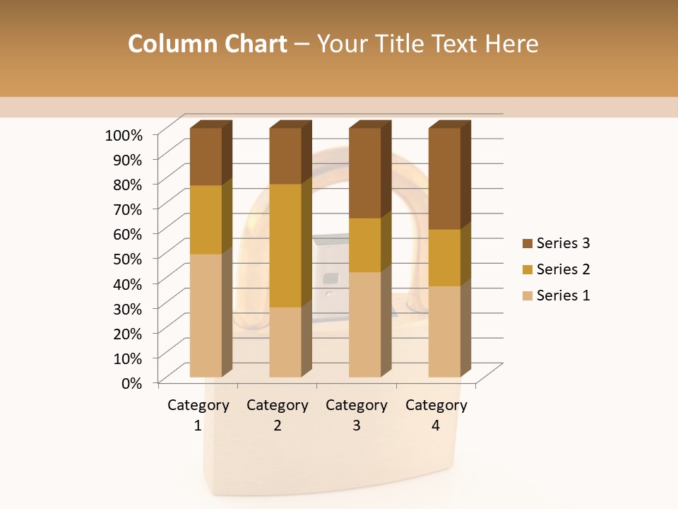 Water Caucasian Senior PowerPoint Template