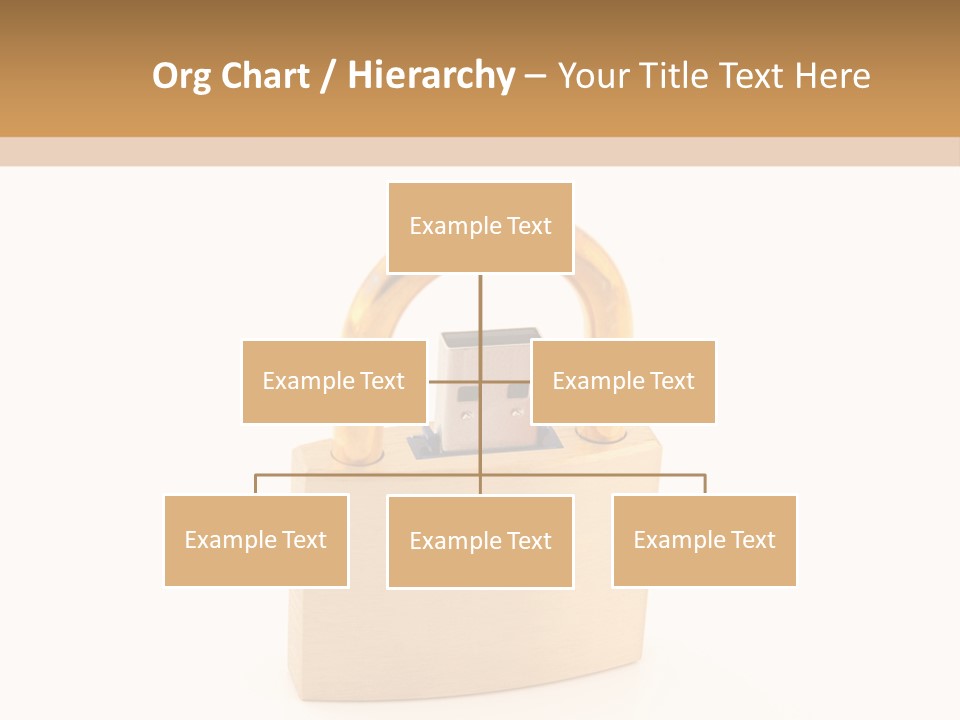 Water Caucasian Senior PowerPoint Template